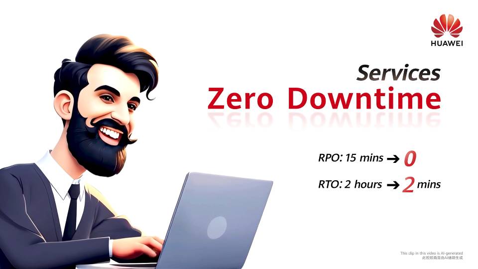 Services Zero Downtime:Rock-solid Continuous Operation